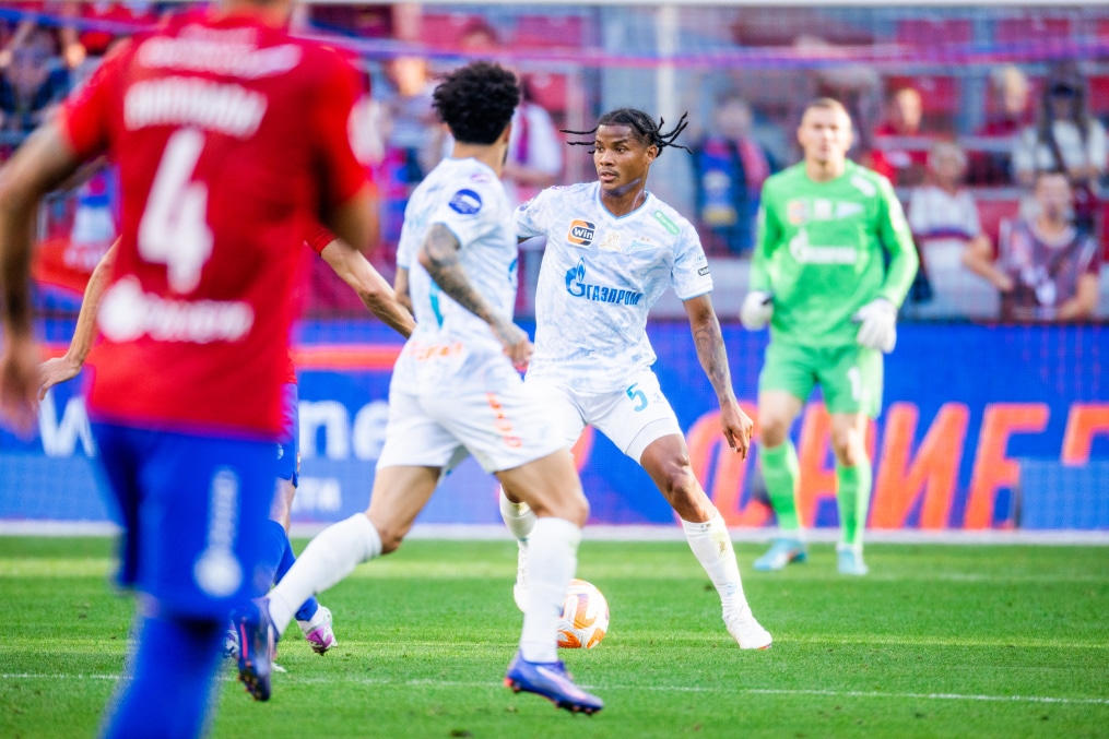 Мир Российская Премьер-Лига 2024/25, ЦСКА — «Зенит»