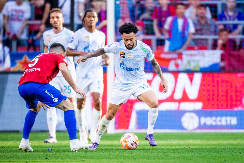 Мир Российская Премьер-Лига 2024/25, ЦСКА — «Зенит»