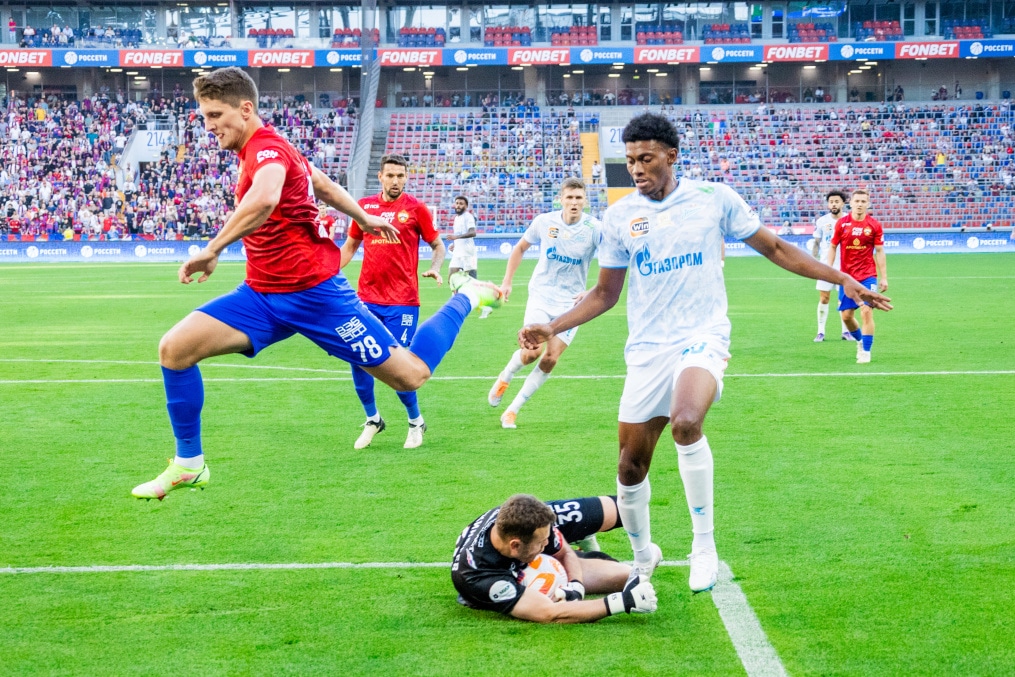 Мир Российская Премьер-Лига 2024/25, ЦСКА — «Зенит»