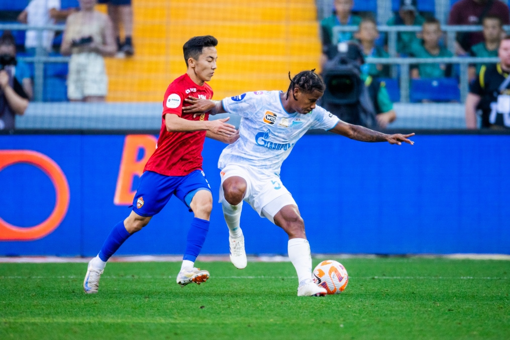 Мир Российская Премьер-Лига 2024/25, ЦСКА — «Зенит»