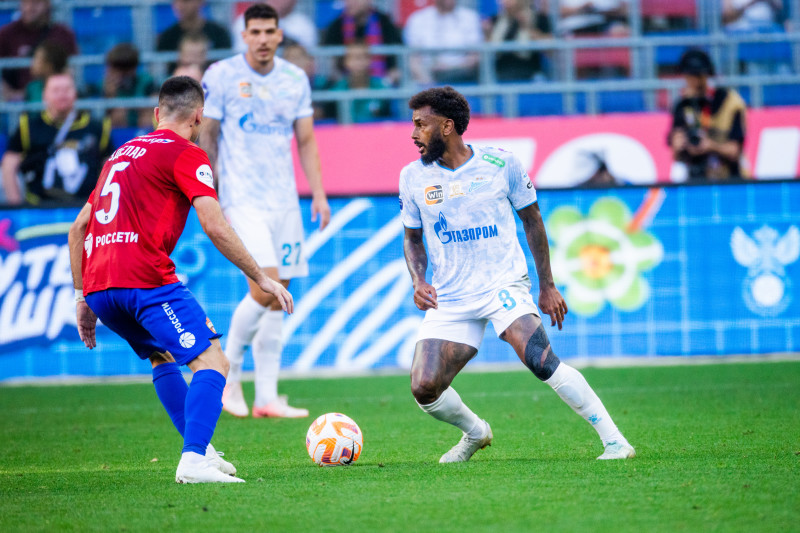 Мир Российская Премьер-Лига 2024/25, ЦСКА — «Зенит»