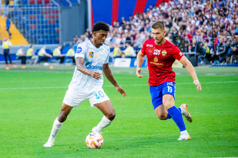 Мир Российская Премьер-Лига 2024/25, ЦСКА — «Зенит»