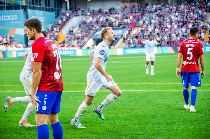 Мир Российская Премьер-Лига 2024/25, ЦСКА — «Зенит»