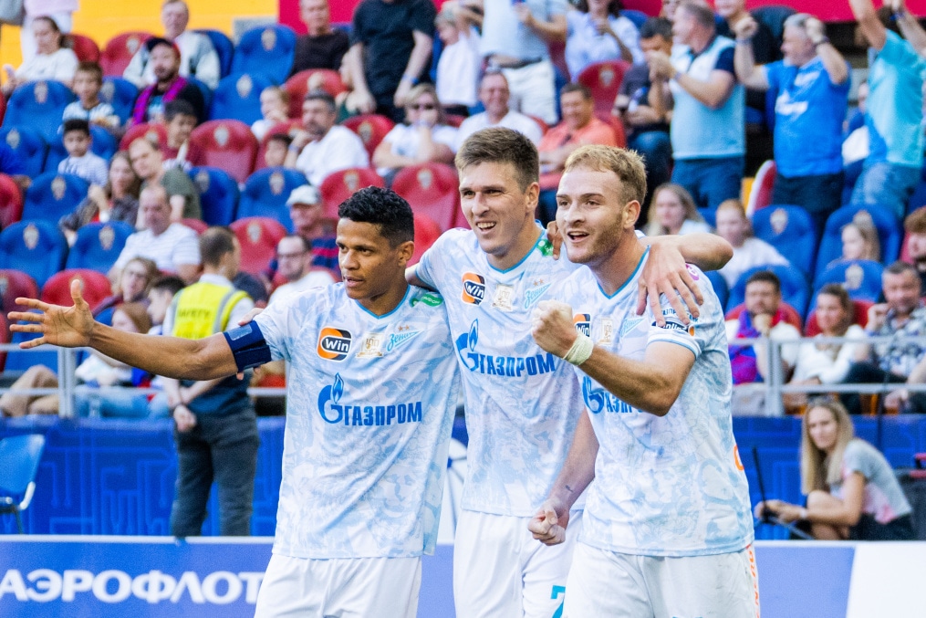 Мир Российская Премьер-Лига 2024/25, ЦСКА — «Зенит»