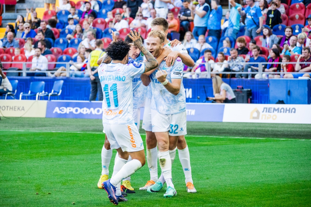 Мир Российская Премьер-Лига 2024/25, ЦСКА — «Зенит»