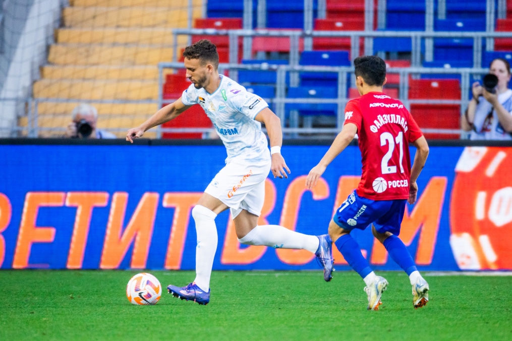 Мир Российская Премьер-Лига 2024/25, ЦСКА — «Зенит»