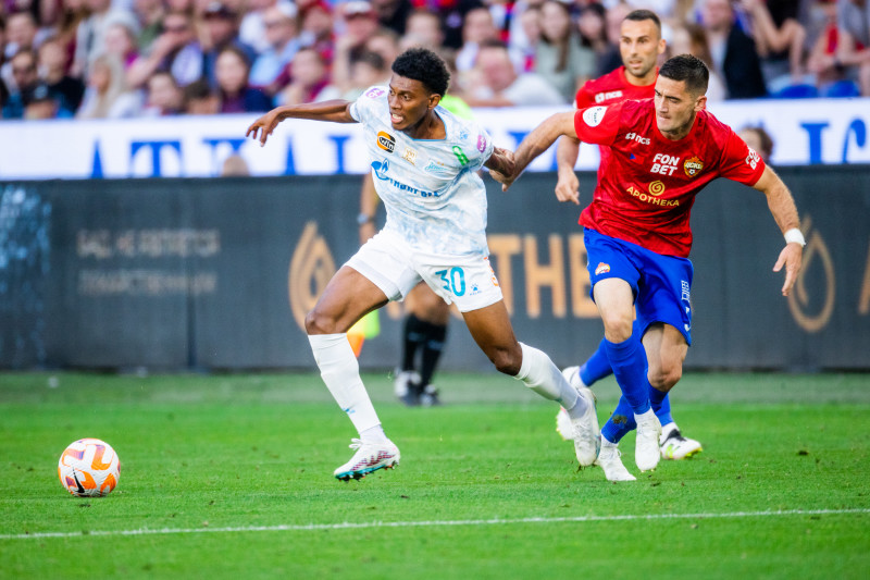 Мир Российская Премьер-Лига 2024/25, ЦСКА — «Зенит»