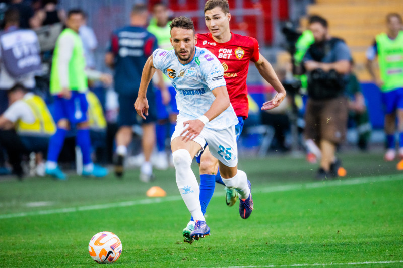 Мир Российская Премьер-Лига 2024/25, ЦСКА — «Зенит»