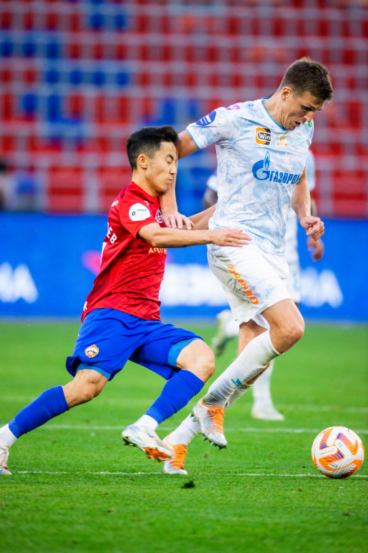 Мир Российская Премьер-Лига 2024/25, ЦСКА — «Зенит»