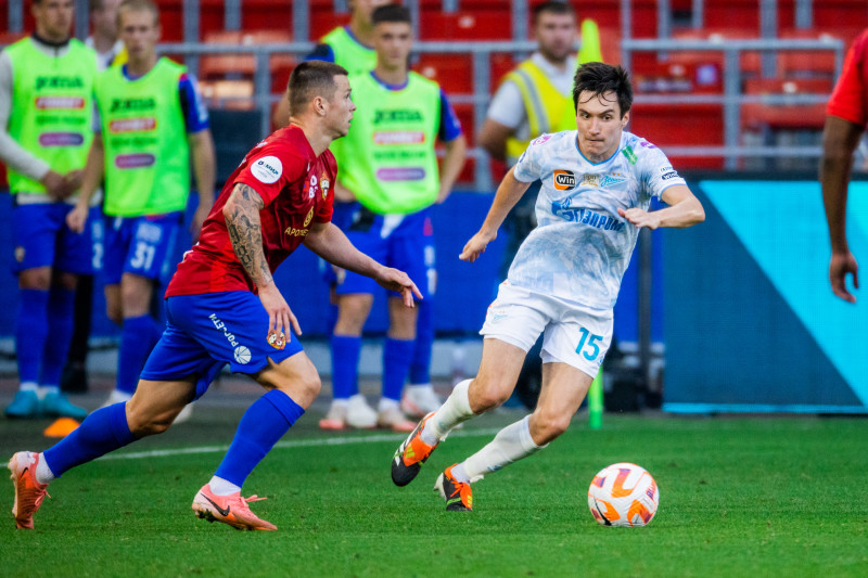 Мир Российская Премьер-Лига 2024/25, ЦСКА — «Зенит»