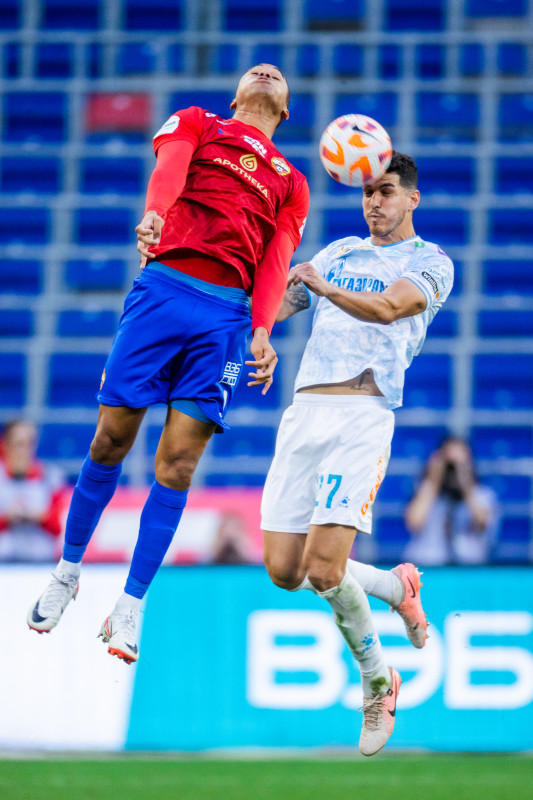 Мир Российская Премьер-Лига 2024/25, ЦСКА — «Зенит»