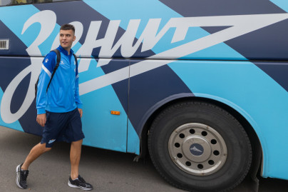 Вылет «Зенита»-2 в Калининград на матч с «Балтикой-БФУ» 