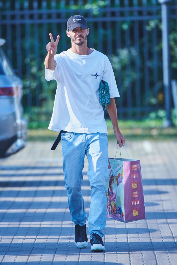 #ЗенитStyle: игроки перед тренировкой после матча с ЦСКА