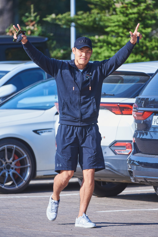 #ЗенитStyle: игроки перед тренировкой после матча с ЦСКА