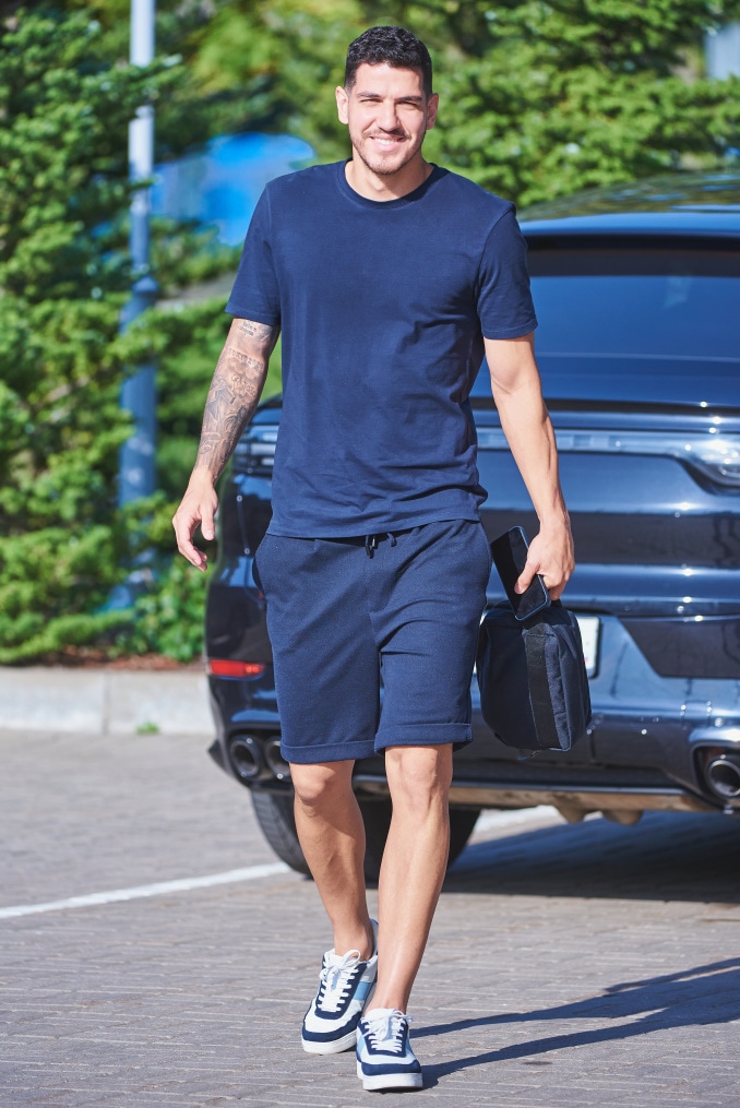 #ЗенитStyle: игроки перед тренировкой после матча с ЦСКА