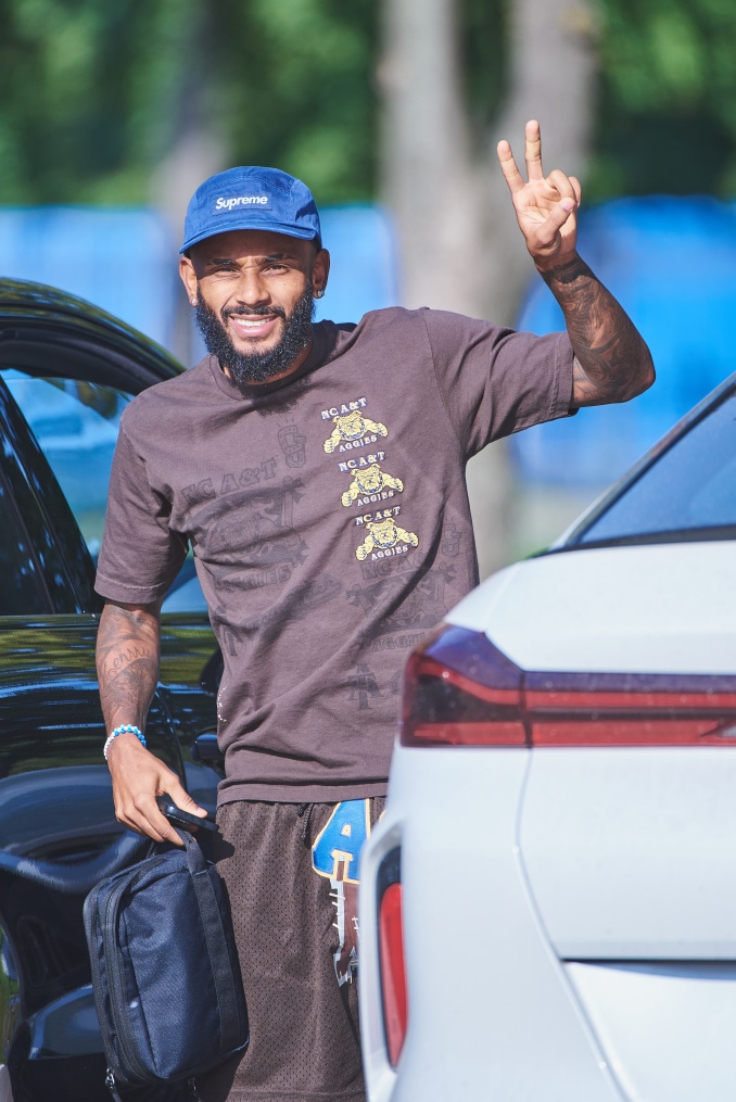 #ЗенитStyle: игроки перед тренировкой после матча с ЦСКА