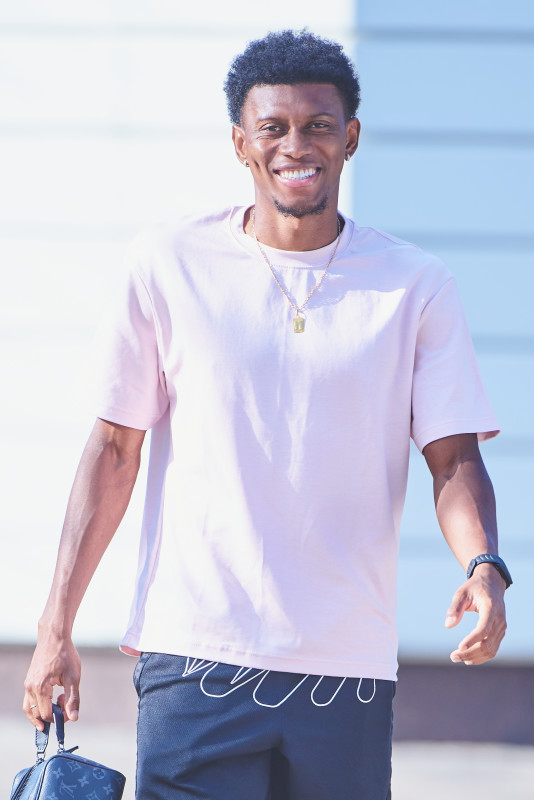 #ЗенитStyle: игроки перед тренировкой после матча с ЦСКА