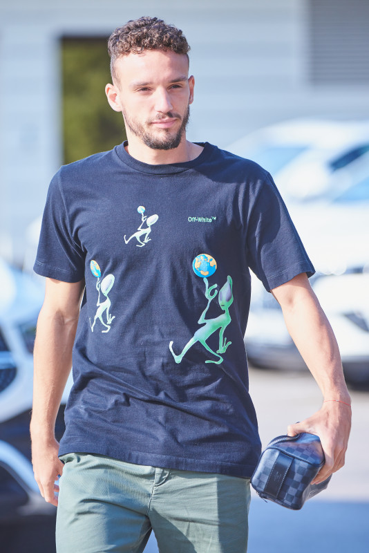 #ЗенитStyle: игроки перед тренировкой после матча с ЦСКА