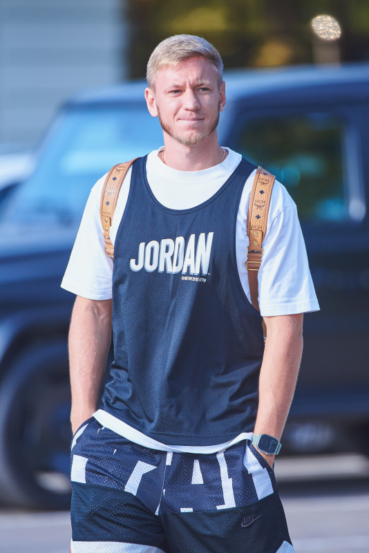 #ЗенитStyle: игроки перед тренировкой после матча с ЦСКА