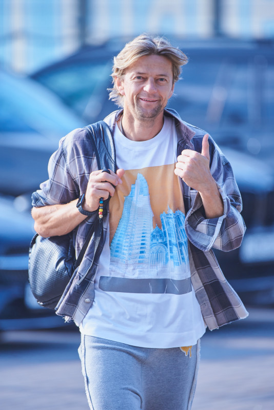 #ЗенитStyle: игроки перед тренировкой после матча с ЦСКА