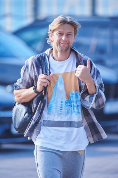 #ЗенитStyle: игроки перед тренировкой после матча с ЦСКА