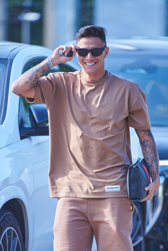 #ЗенитStyle: игроки перед тренировкой после матча с ЦСКА