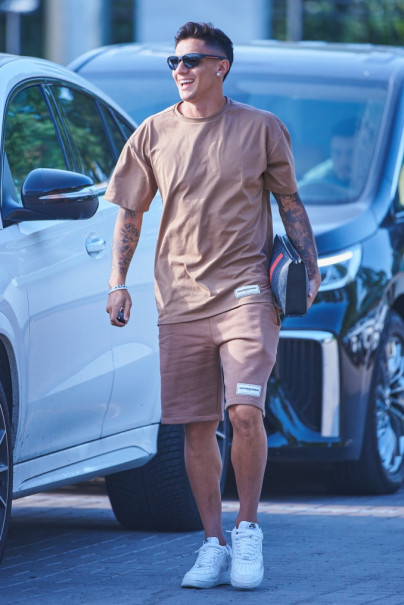 #ЗенитStyle: игроки перед тренировкой после матча с ЦСКА