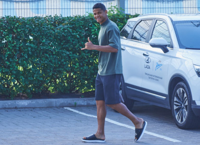 #ЗенитStyle: игроки перед тренировкой после матча с ЦСКА