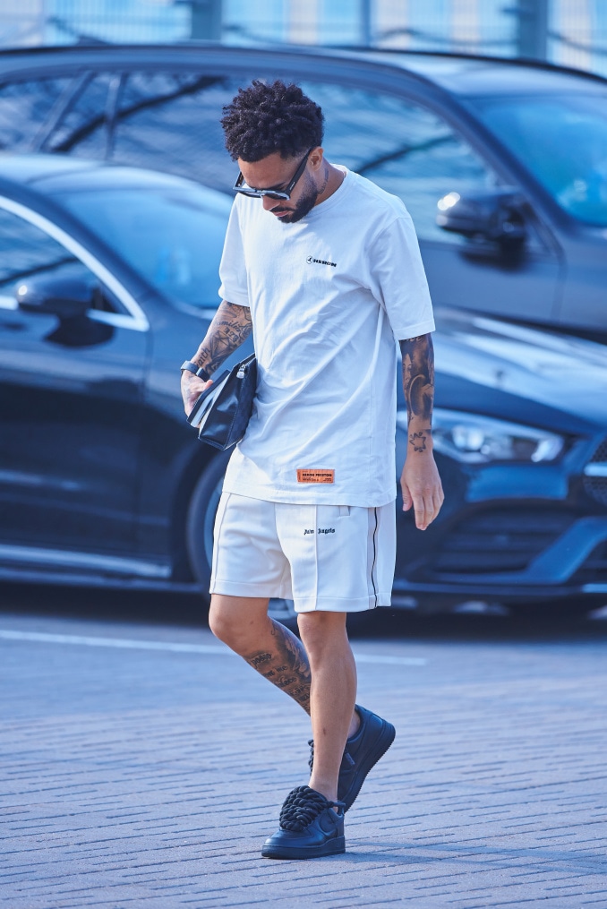 #ЗенитStyle: игроки перед тренировкой после матча с ЦСКА