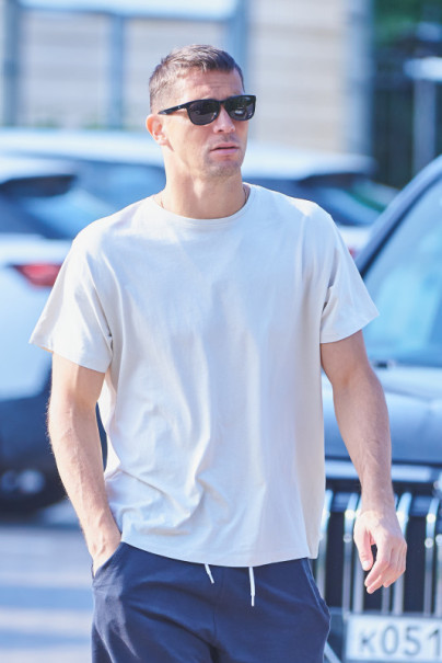 #ЗенитStyle: игроки перед тренировкой после матча с ЦСКА