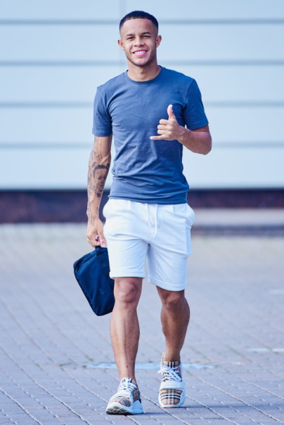 #ЗенитStyle: игроки перед тренировкой после матча с ЦСКА