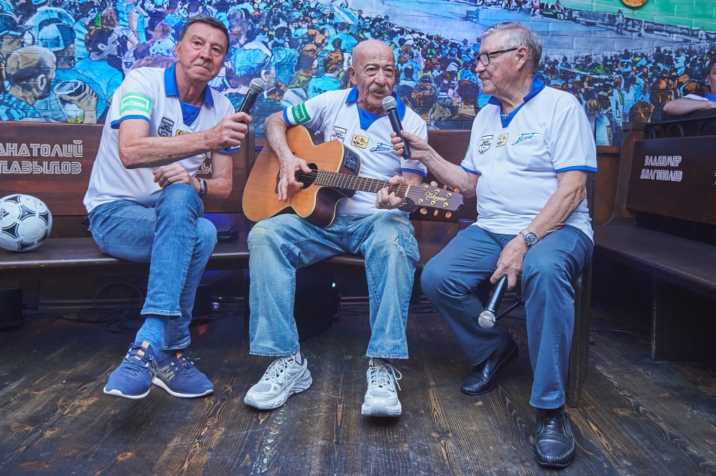 В Петербурге состоялся вечер памяти Павла Садырина