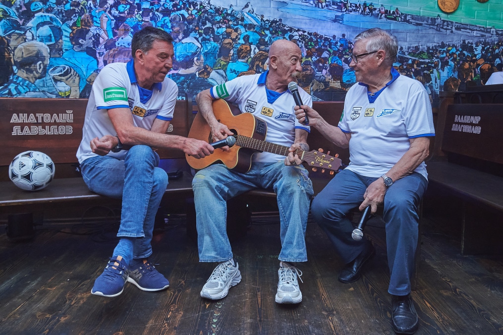 В Петербурге состоялся вечер памяти Павла Садырина