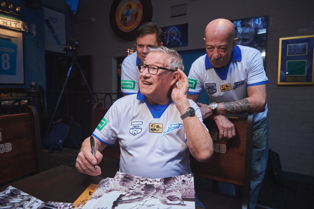 В Петербурге состоялся вечер памяти Павла Садырина