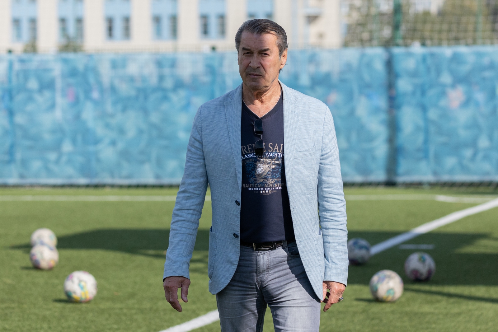 Тренировка перед матчем МФЛ 2024 «Зенит» — «Краснодар»