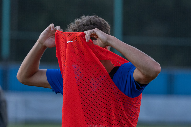 Тренировка перед матчем МФЛ 2024 «Зенит» — «Краснодар»