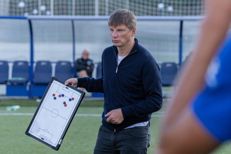 Тренировка перед матчем МФЛ 2024 «Зенит» — «Краснодар»