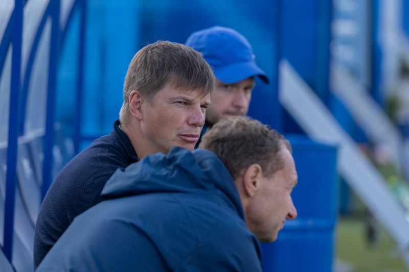 Тренировка перед матчем МФЛ 2024 «Зенит» — «Краснодар»