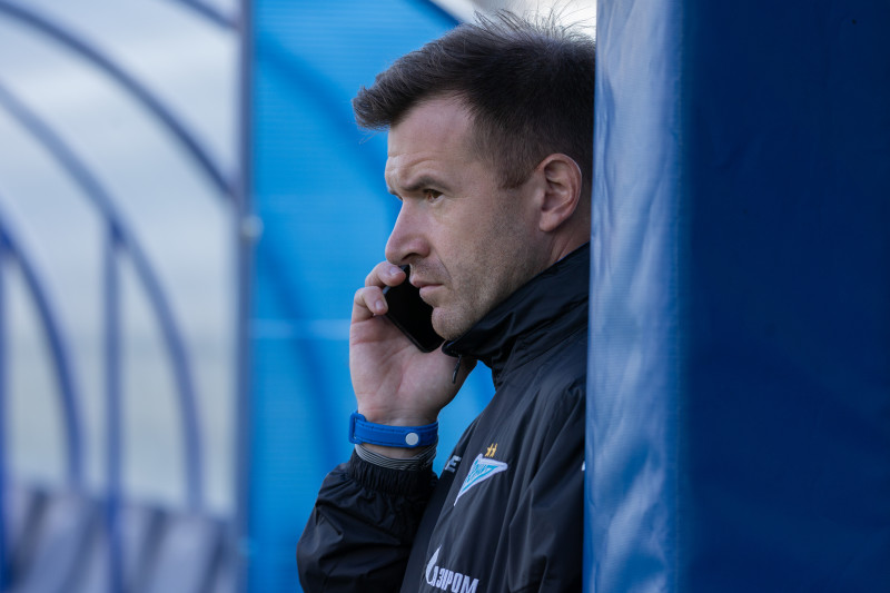 Тренировка перед матчем МФЛ 2024 «Зенит» — «Краснодар»