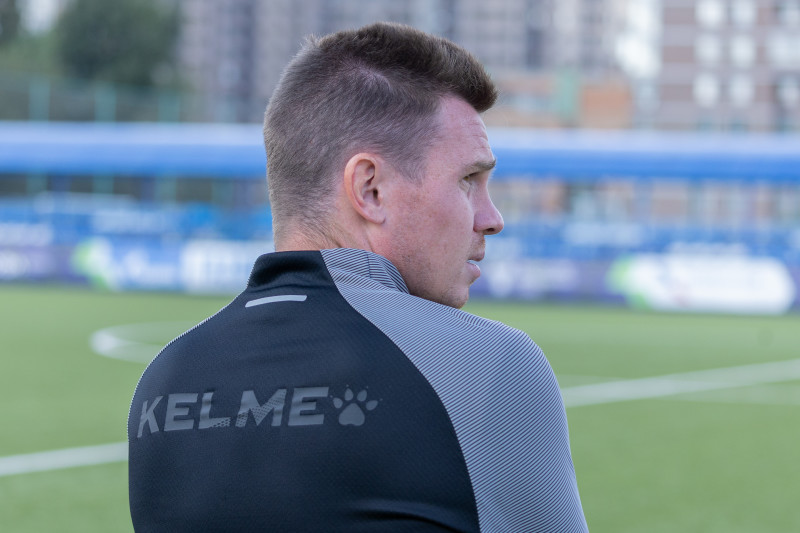 Тренировка перед матчем МФЛ 2024 «Зенит» — «Краснодар»