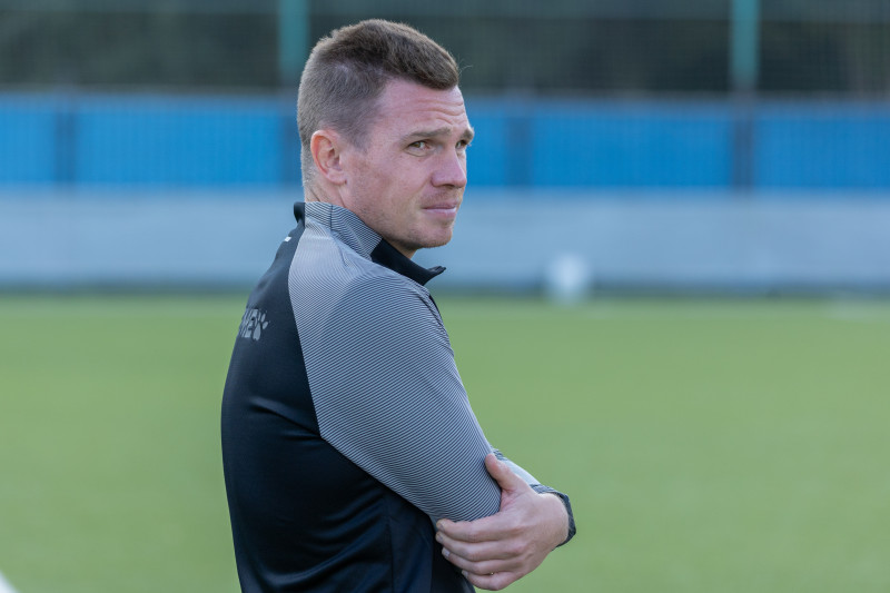 Тренировка перед матчем МФЛ 2024 «Зенит» — «Краснодар»