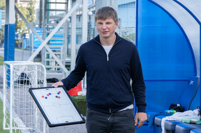 Тренировка перед матчем МФЛ 2024 «Зенит» — «Краснодар»