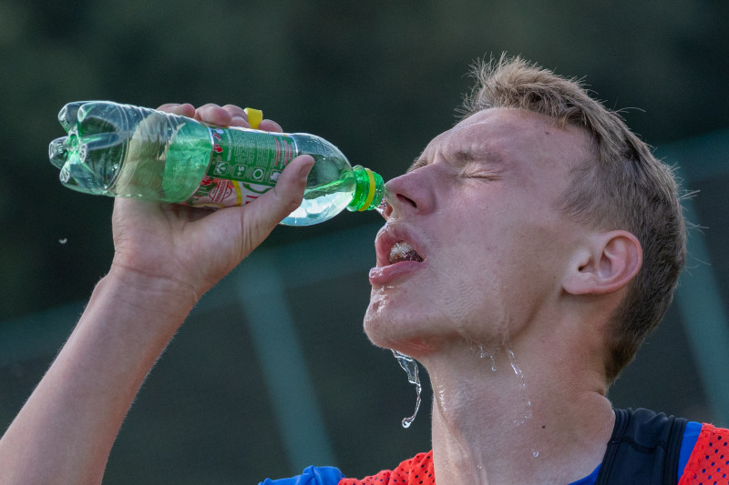 Тренировка перед матчем МФЛ 2024 «Зенит» — «Краснодар»