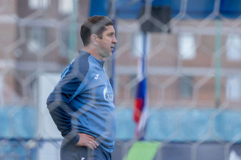 Тренировка перед матчем МФЛ 2024 «Зенит» — «Краснодар»