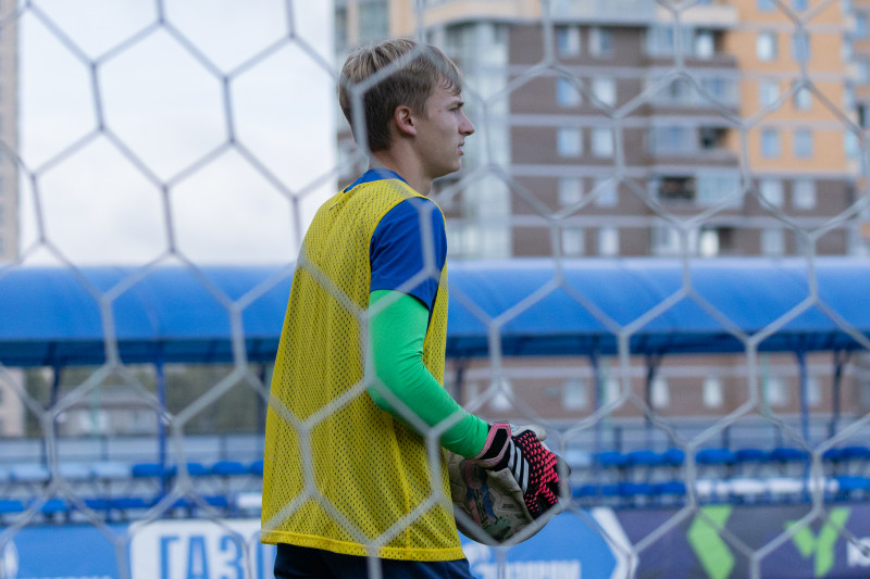 Тренировка перед матчем МФЛ 2024 «Зенит» — «Краснодар»