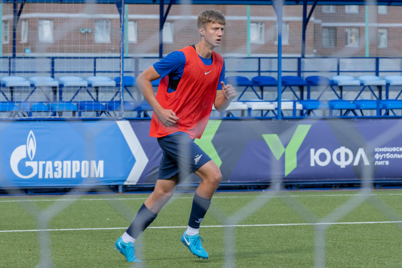Тренировка перед матчем МФЛ 2024 «Зенит» — «Краснодар»