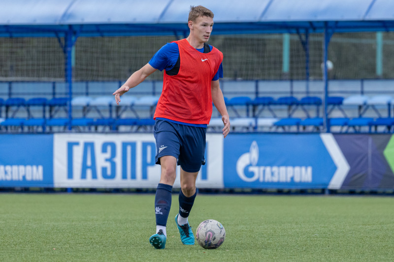 Тренировка перед матчем МФЛ 2024 «Зенит» — «Краснодар»
