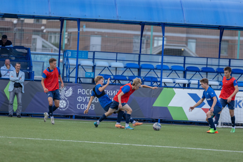 Тренировка перед матчем МФЛ 2024 «Зенит» — «Краснодар»