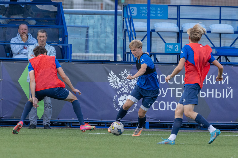 Тренировка перед матчем МФЛ 2024 «Зенит» — «Краснодар»