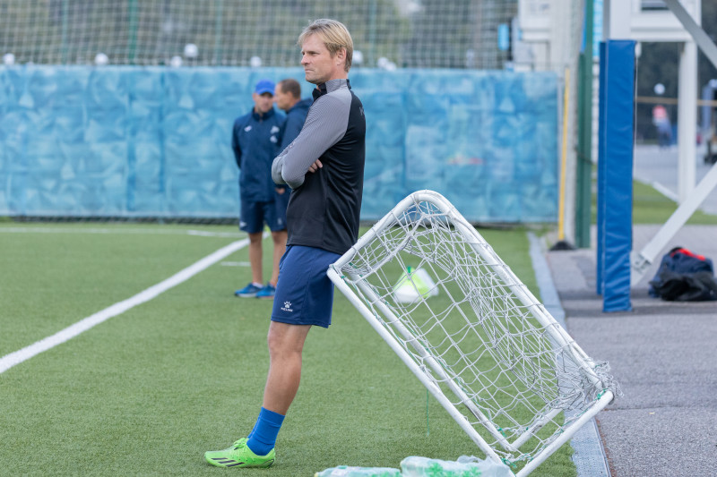 Тренировка перед матчем МФЛ 2024 «Зенит» — «Краснодар»